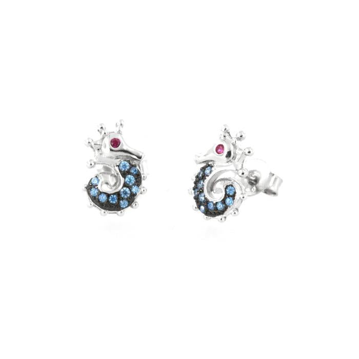 Boucles d'oreilles en argent 925