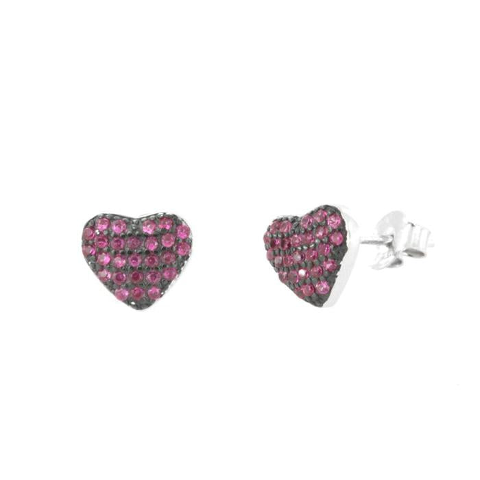 Boucles d'oreilles en argent 925