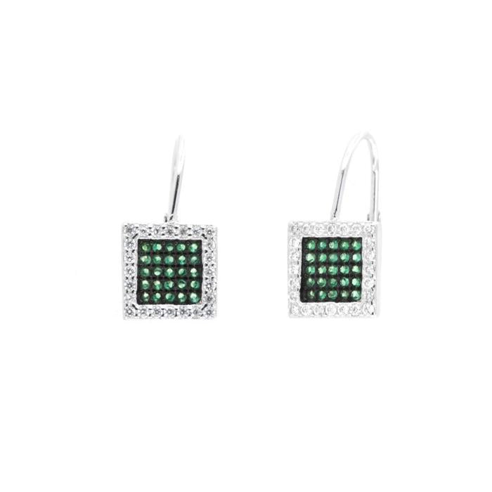 Boucles d'oreilles en argent 925