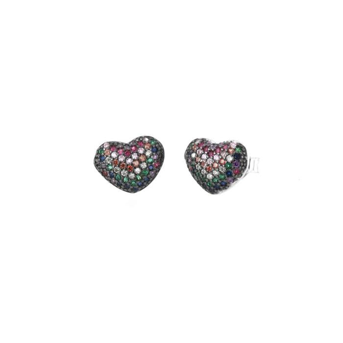 Boucles d'oreilles en argent 925
