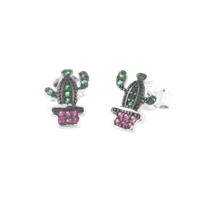 Boucles d'oreilles en argent 925