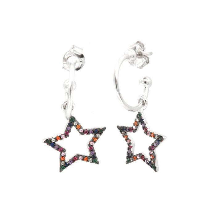 Boucles d'oreilles en argent 925