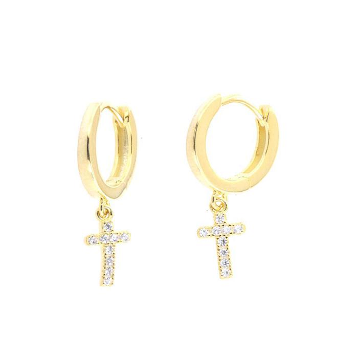 Boucles d'oreilles en argent 925