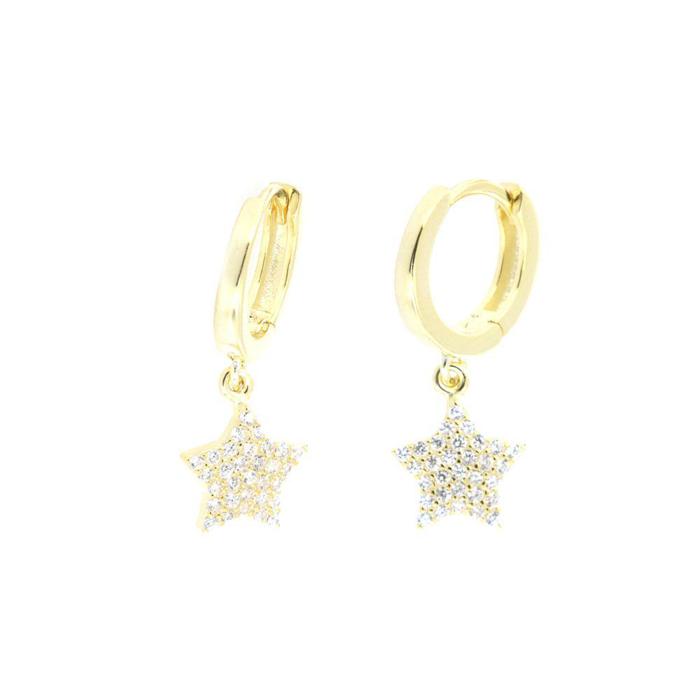Boucles d'oreilles en argent 925