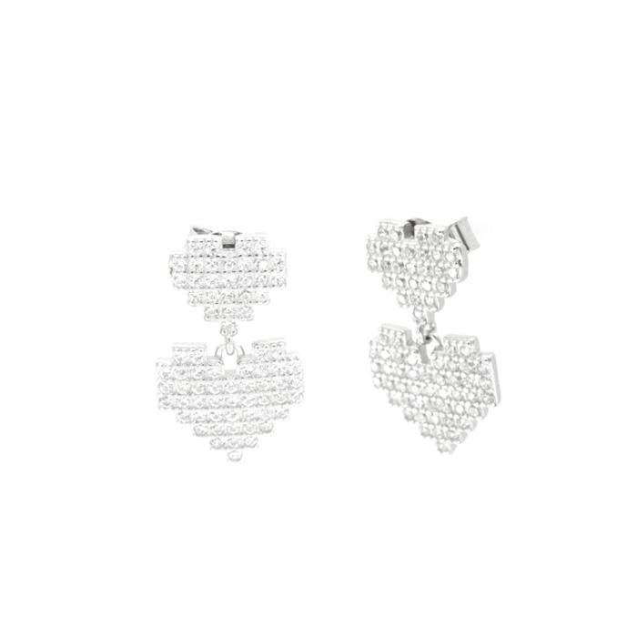 Boucles d'oreilles en argent 925