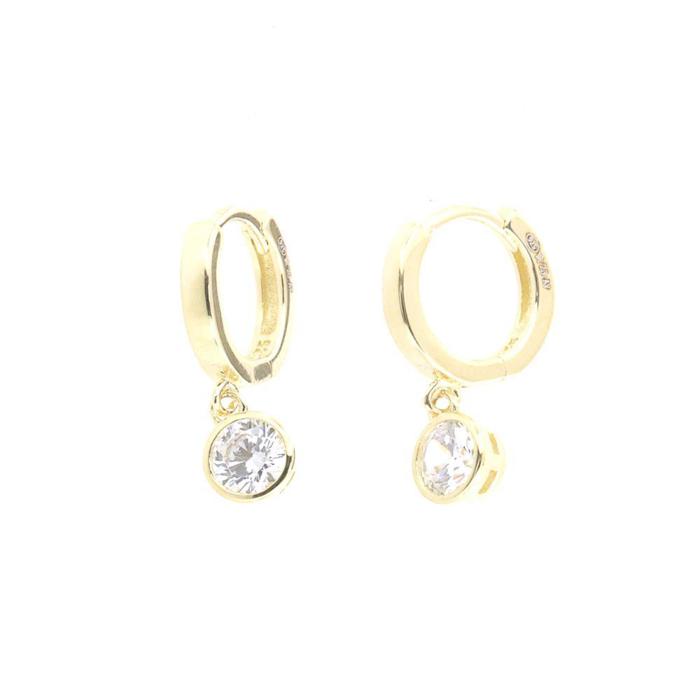 Boucles d'oreilles en argent 925