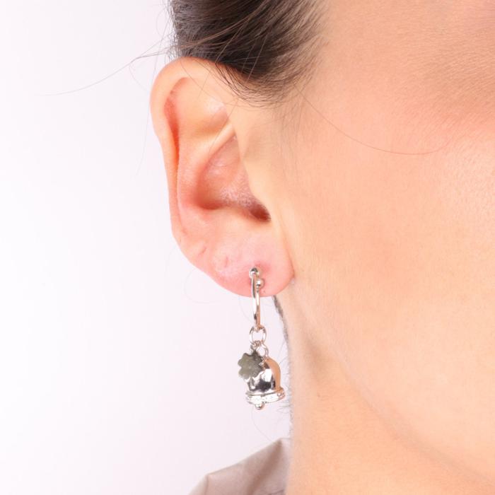 Boucles d'oreilles en argent 925