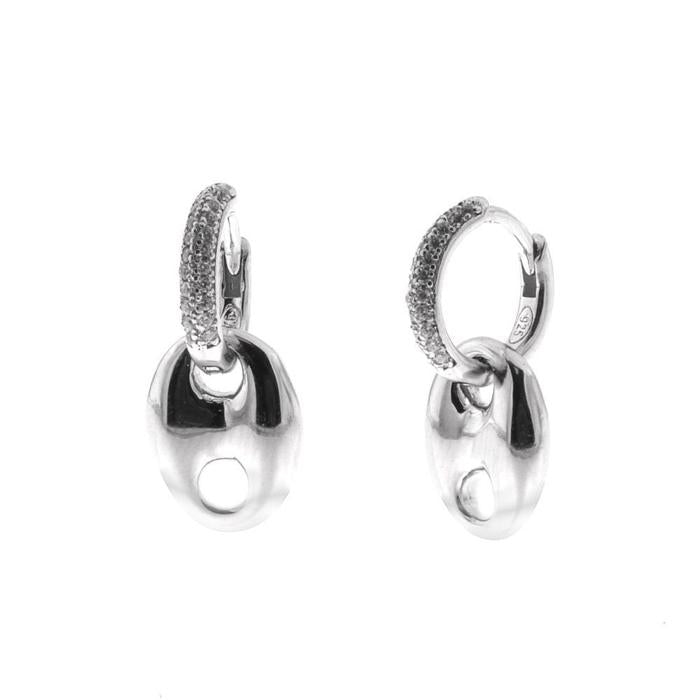 Boucles d'oreilles en argent 925