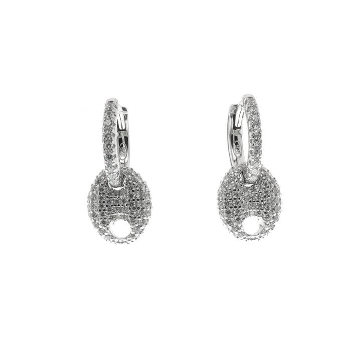 Boucles d'oreilles en argent 925
