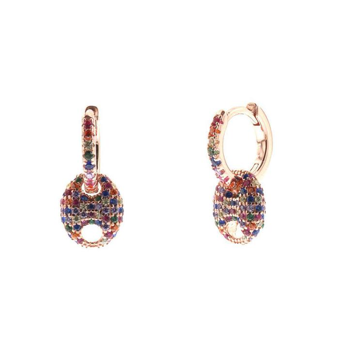 Boucles d'oreilles en argent 925