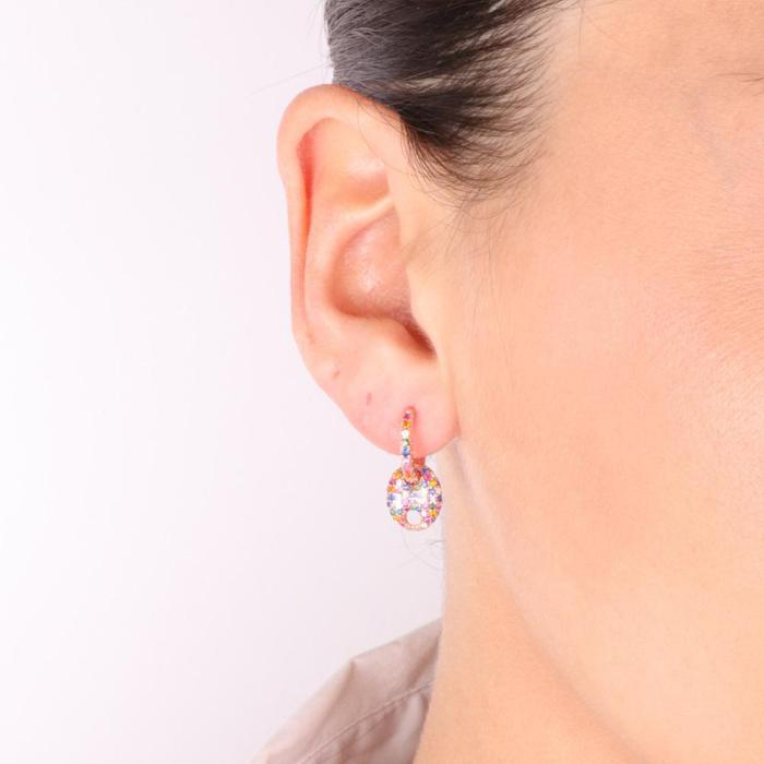 Boucles d'oreilles en argent 925