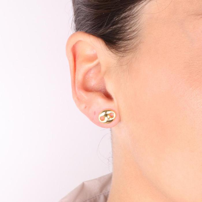 Boucles d'oreilles en argent 925