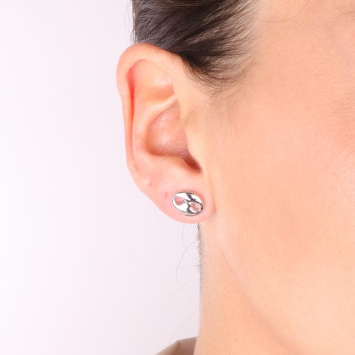 Boucles d'oreilles en argent 925