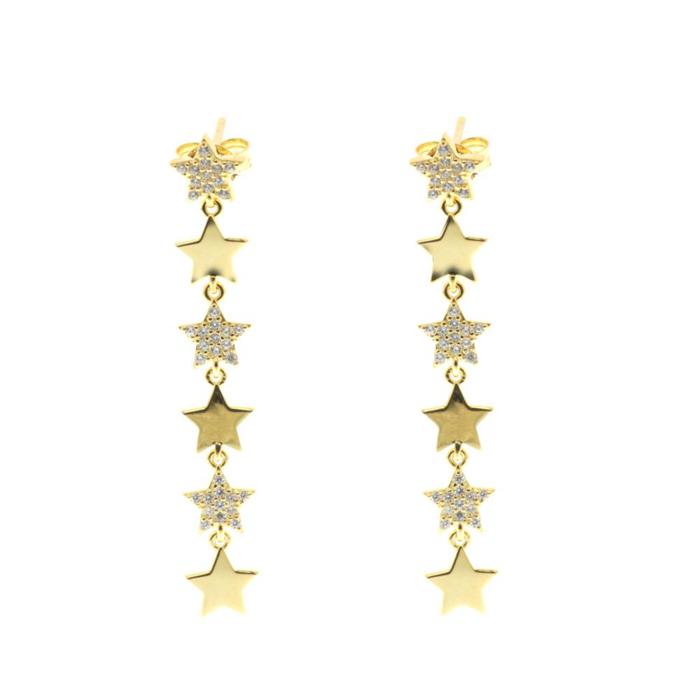 Boucles d'oreilles en argent 925