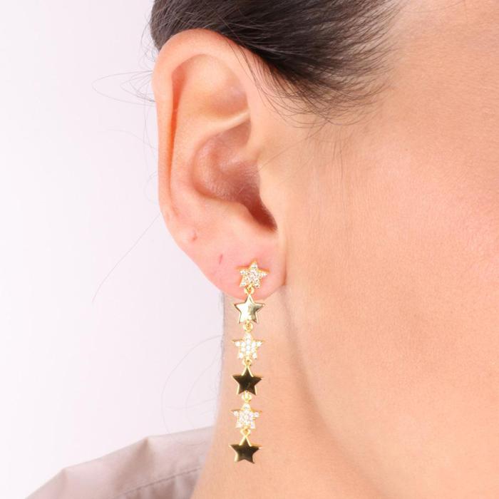 Boucles d'oreilles en argent 925