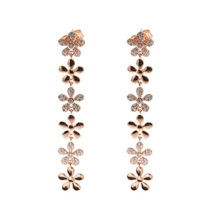 Boucles d'oreilles en argent 925