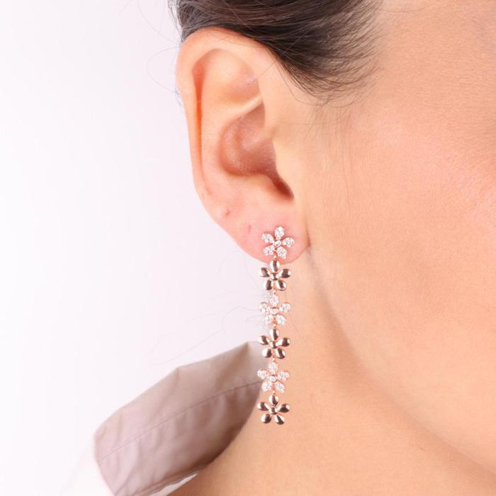 Boucles d'oreilles en argent 925