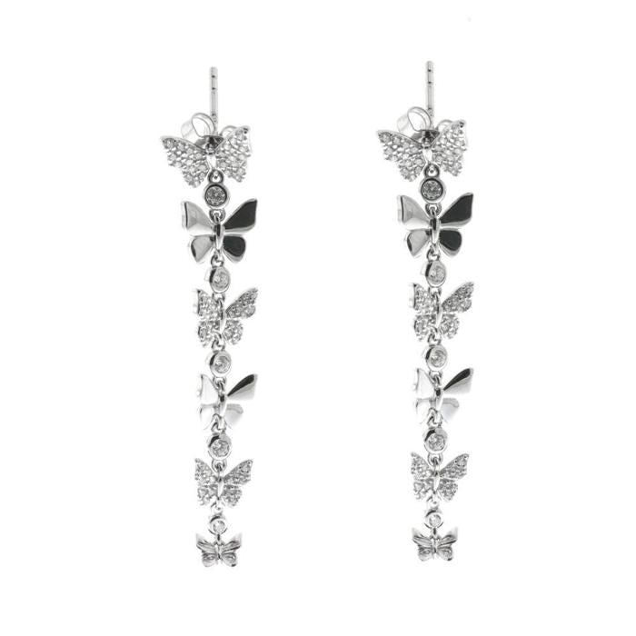 Boucles d'oreilles en argent 925