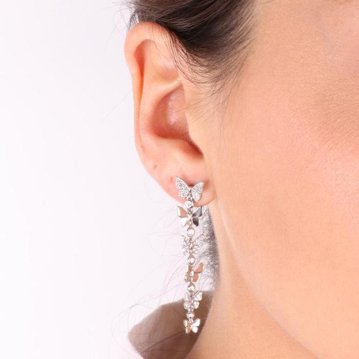 Boucles d'oreilles en argent 925