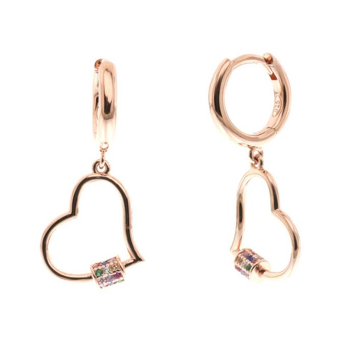 Boucles d'oreilles en argent 925