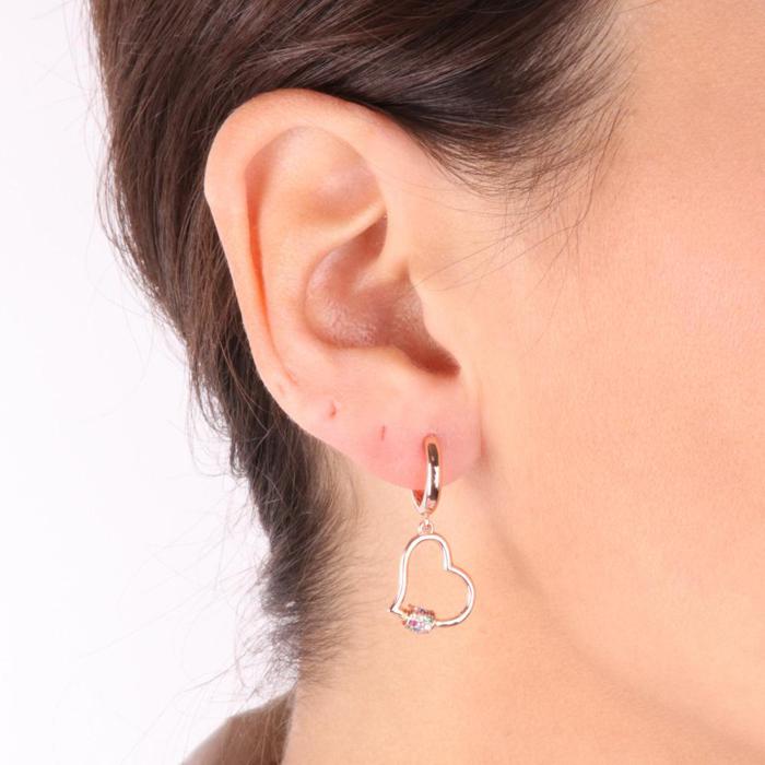 Boucles d'oreilles en argent 925