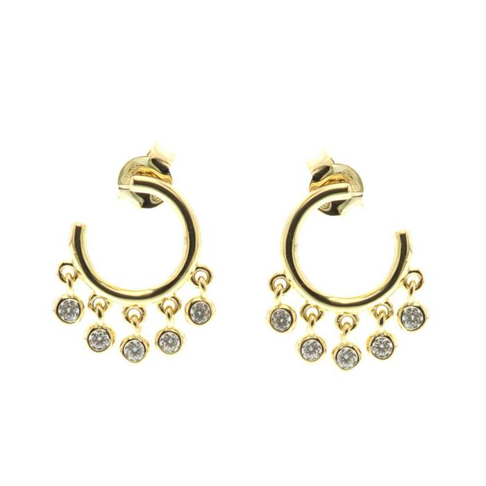 Boucles d'oreilles en argent 925
