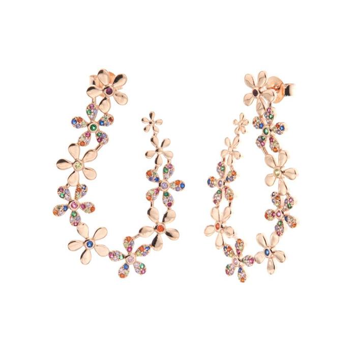 Boucles d'oreilles en argent 925