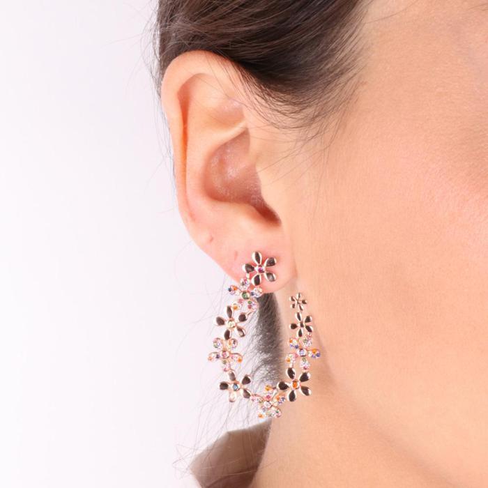 Boucles d'oreilles en argent 925