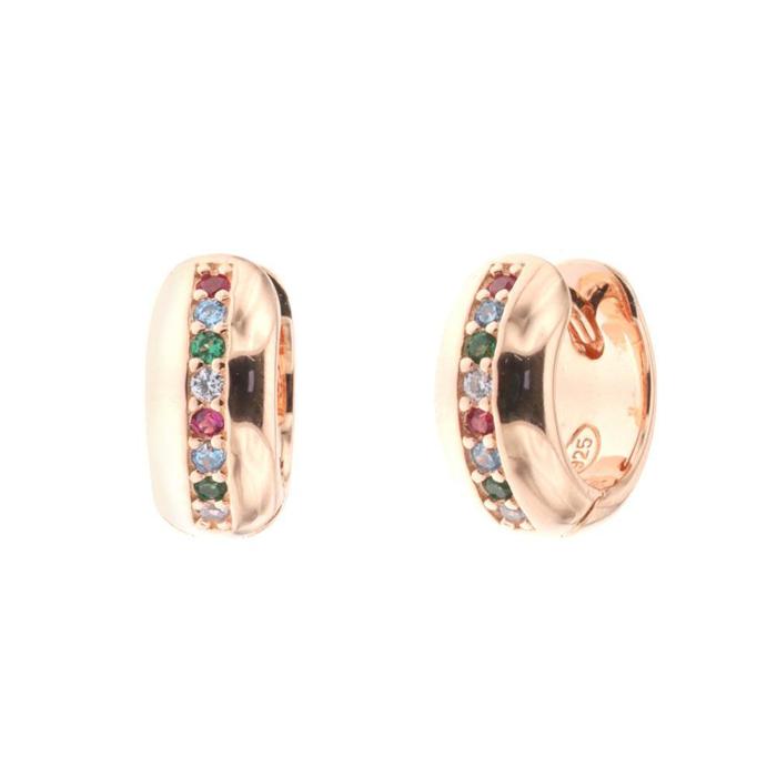 Boucles d'oreilles en argent 925