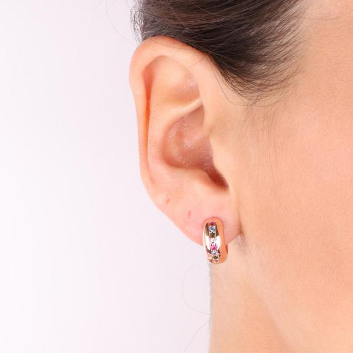 Boucles d'oreilles en argent 925