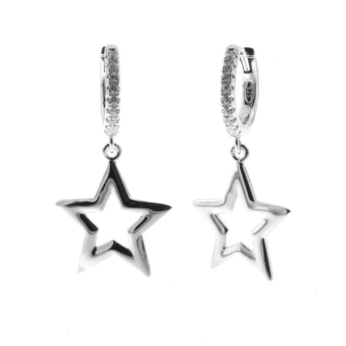 Boucles d'oreilles en argent 925