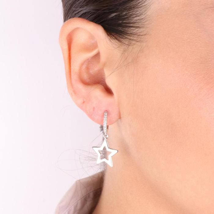Boucles d'oreilles en argent 925
