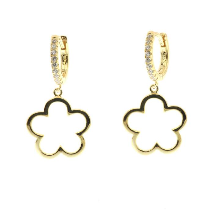 Boucles d'oreilles en argent 925