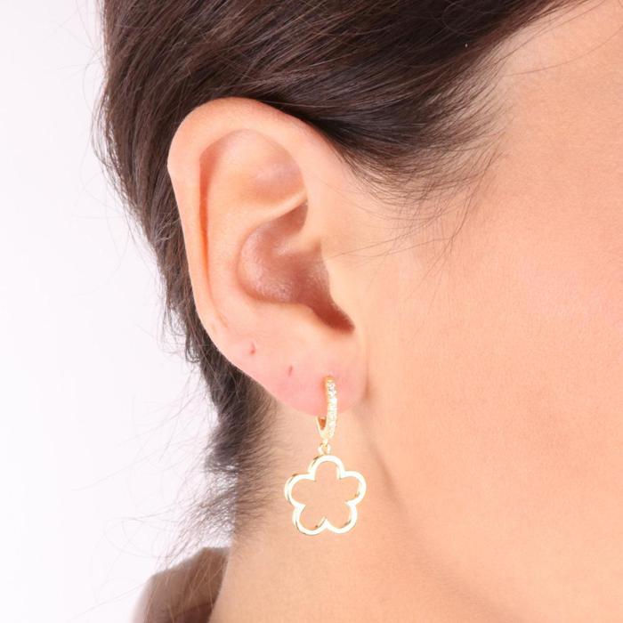 Boucles d'oreilles en argent 925