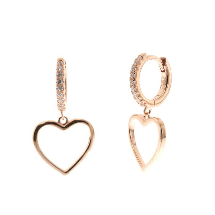 Boucles d'oreilles en argent 925