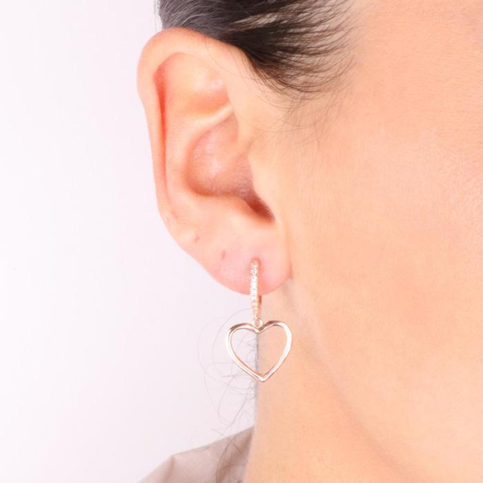 Boucles d'oreilles en argent 925