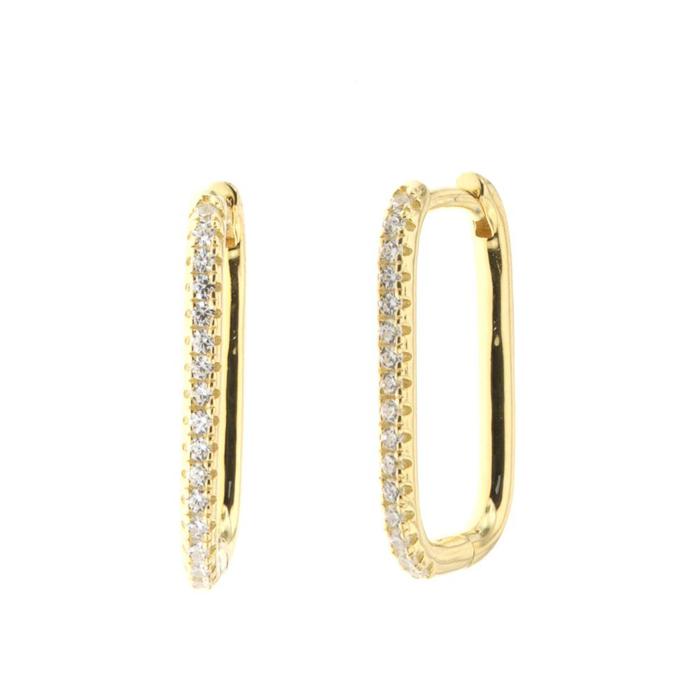 Boucles d'oreilles en argent 925