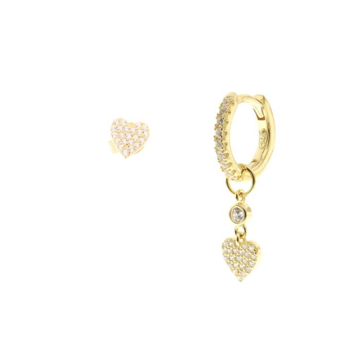 Boucles d'oreilles en argent 925