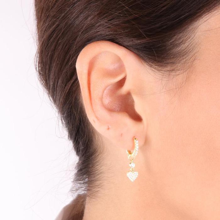 Boucles d'oreilles en argent 925