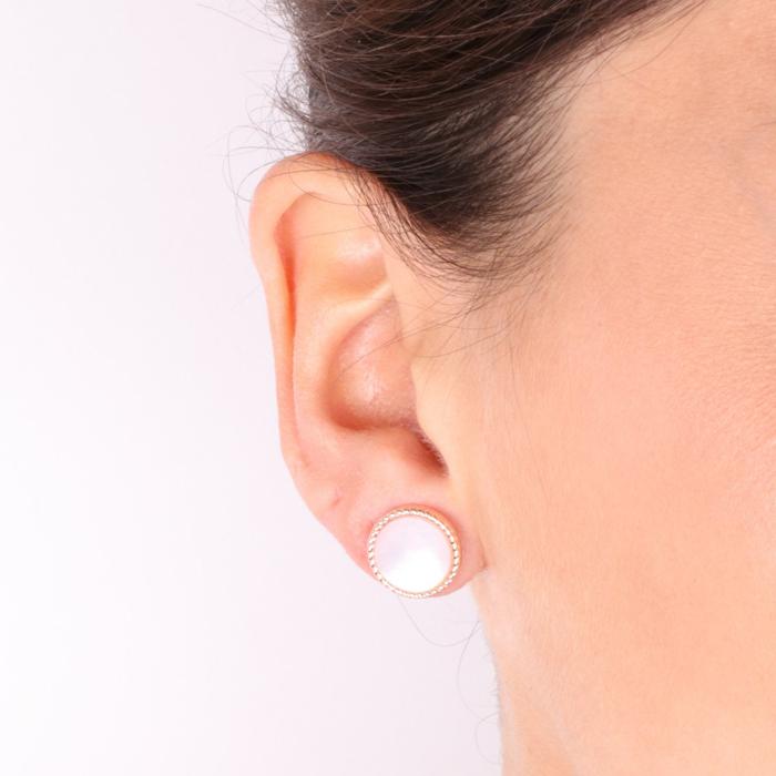 Boucles d'oreilles en argent 925