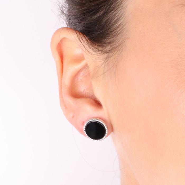 Boucles d'oreilles en argent 925