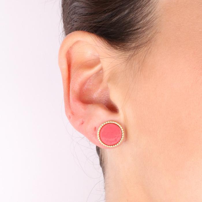Boucles d'oreilles en argent 925