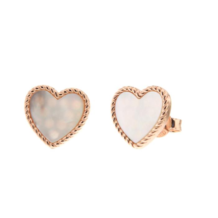 Boucles d'oreilles en argent 925