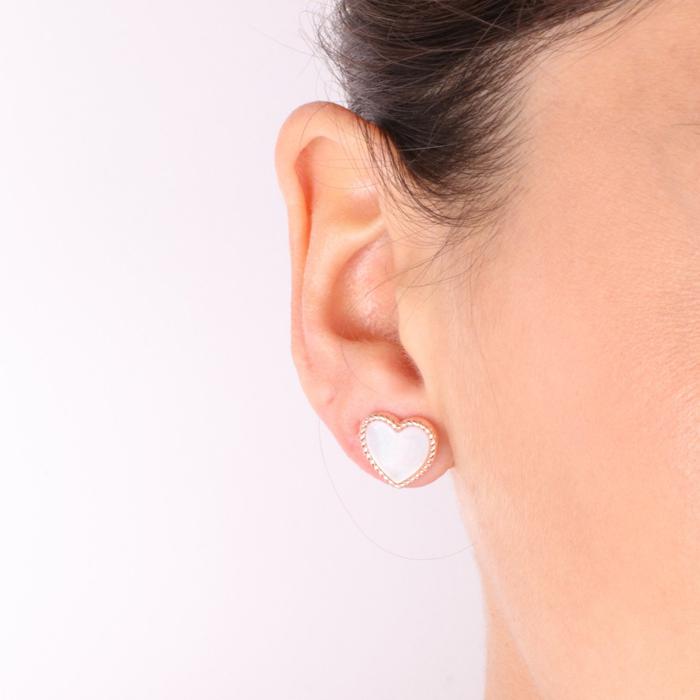 Boucles d'oreilles en argent 925