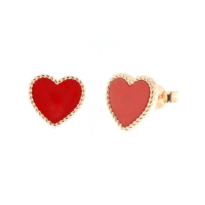 Boucles d'oreilles en argent 925