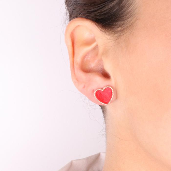 Boucles d'oreilles en argent 925