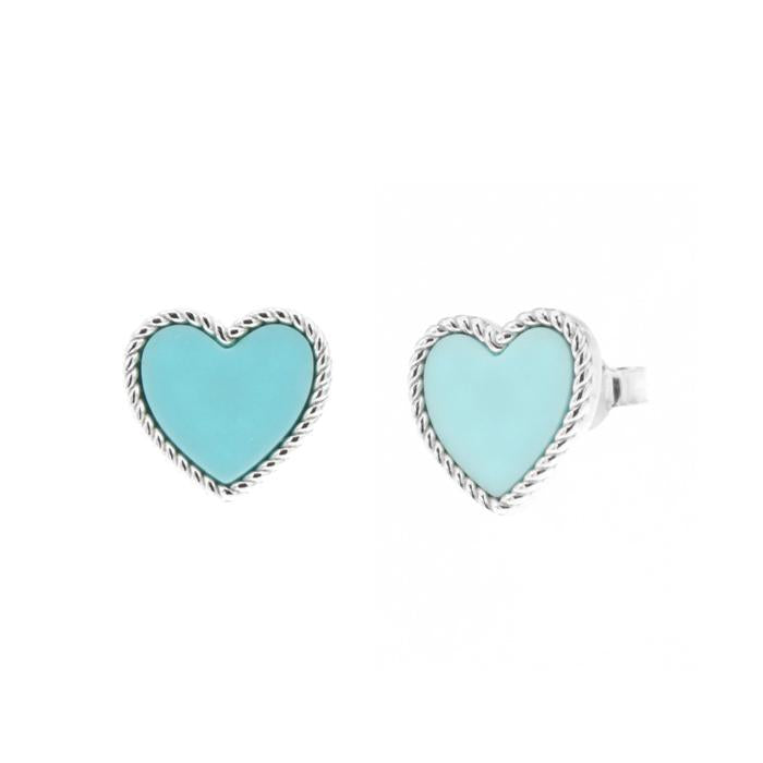 Boucles d'oreilles en argent 925