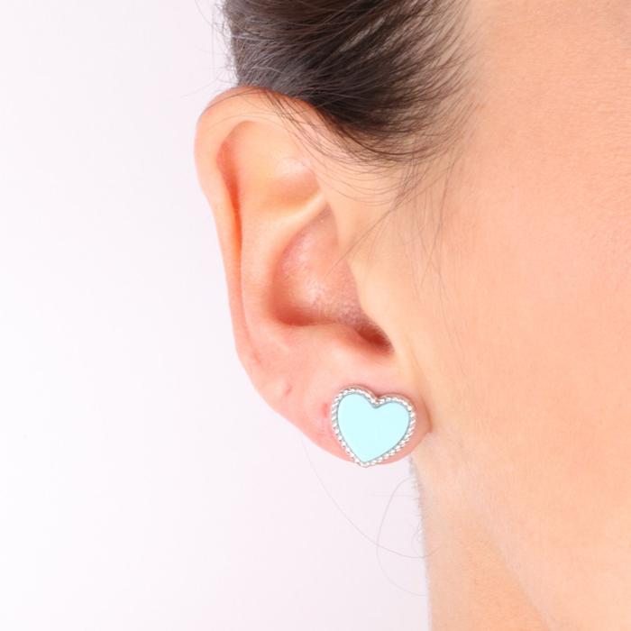 Boucles d'oreilles en argent 925