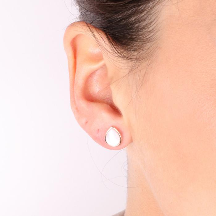 Boucles d'oreilles en argent 925