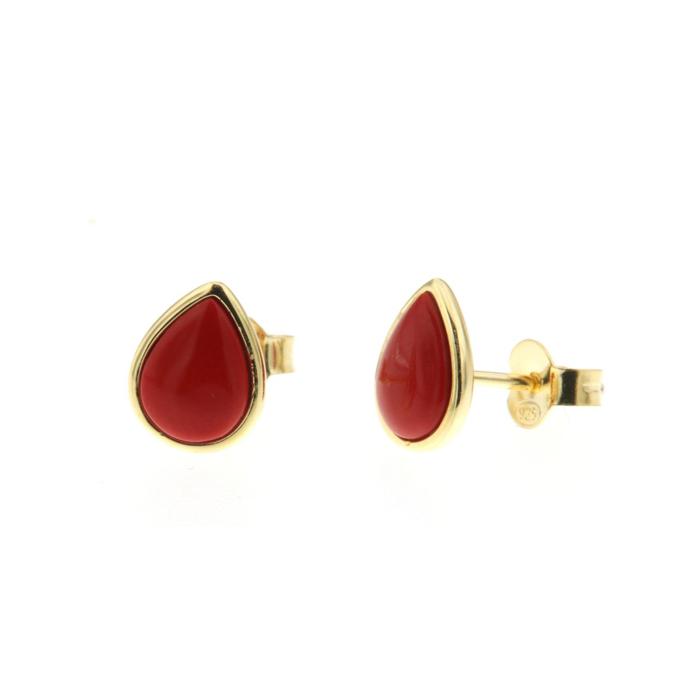 Boucles d'oreilles en argent 925